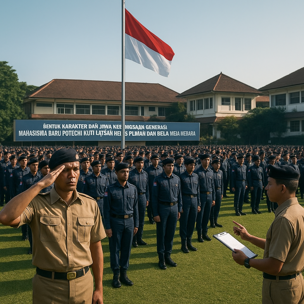 Bentuk Karakter dan Jiwa Kebangsaan Generasi Infrastruktur,...