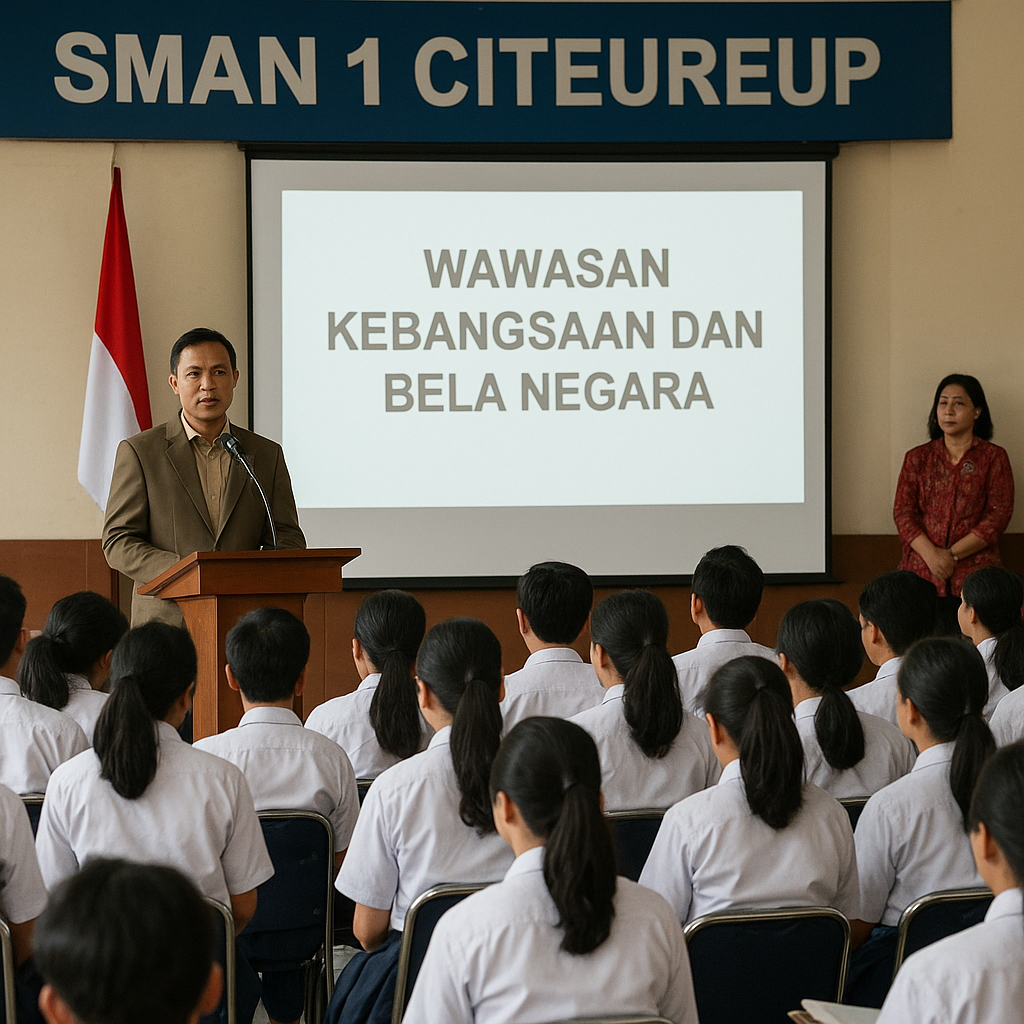 LPPM Unhan RI Bekali Wawasan Kebangsaan dan Bela Negara Sisw...