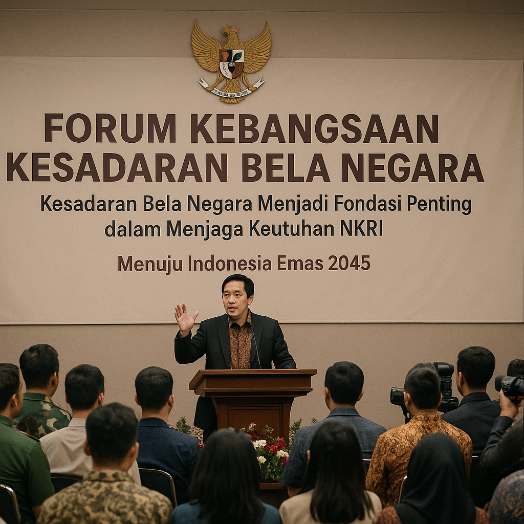 Kesadaran Bela Negara Menjadi Fondasi Penting dalam Menjaga...