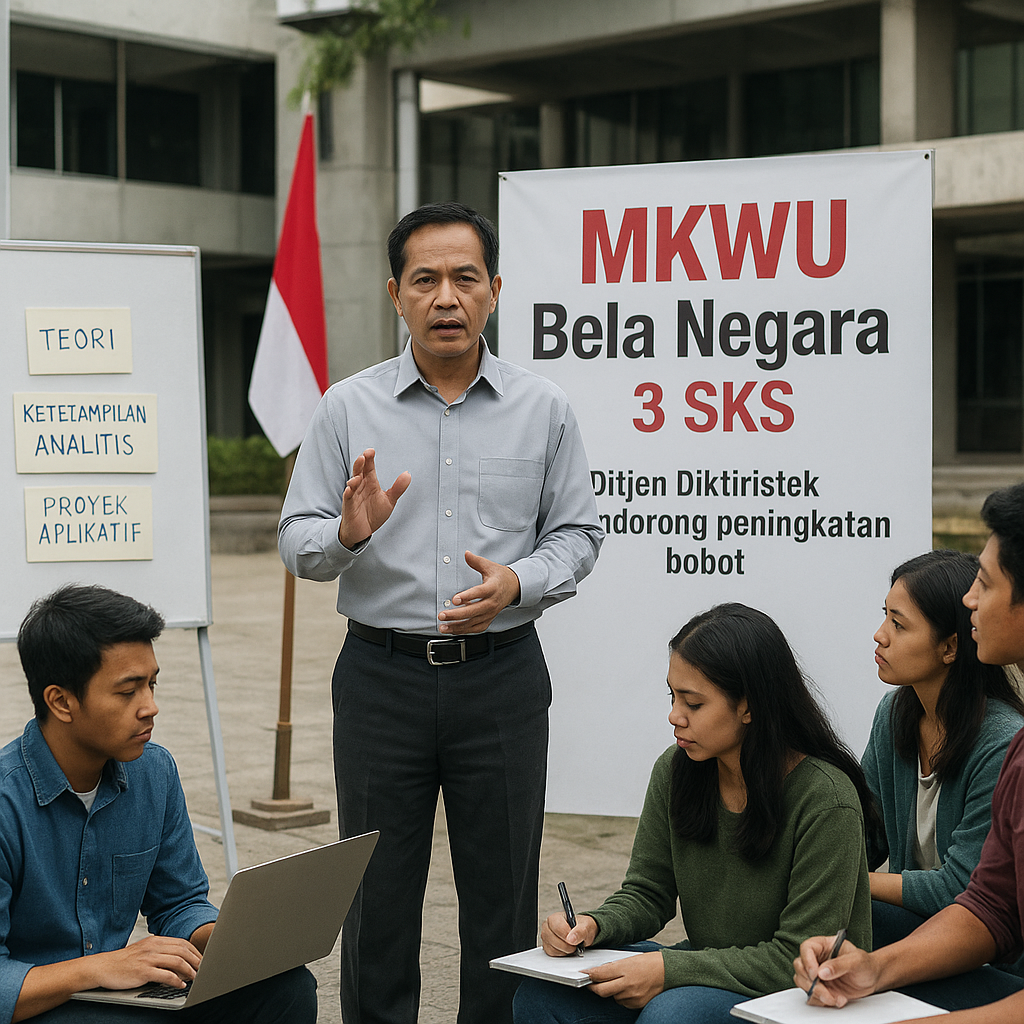 Ditjen Diktiristek Dorong Kampus Wajibkan Mata Kuliah Wajib...