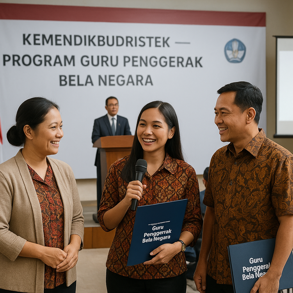 Kemendikbudristek Canangkan Program Guru Penggerak Bela Nega...