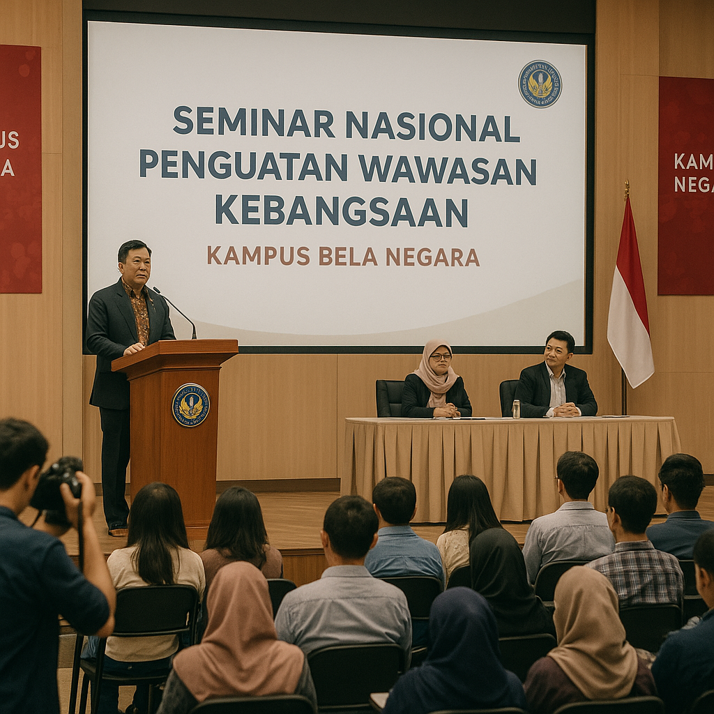 Kampus Bela Negara: UNY Gelar Seminar Nasional Penguatan Waw...