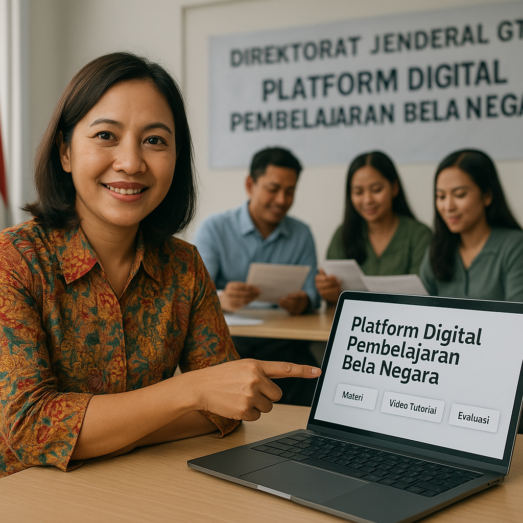 Direktorat Jenderal GTK Luncurkan Platform Digital Pembelaja...