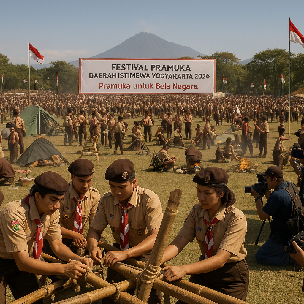 Festival Pramuka Daerah Istimewa Yogyakarta: Wujudkan Genera...