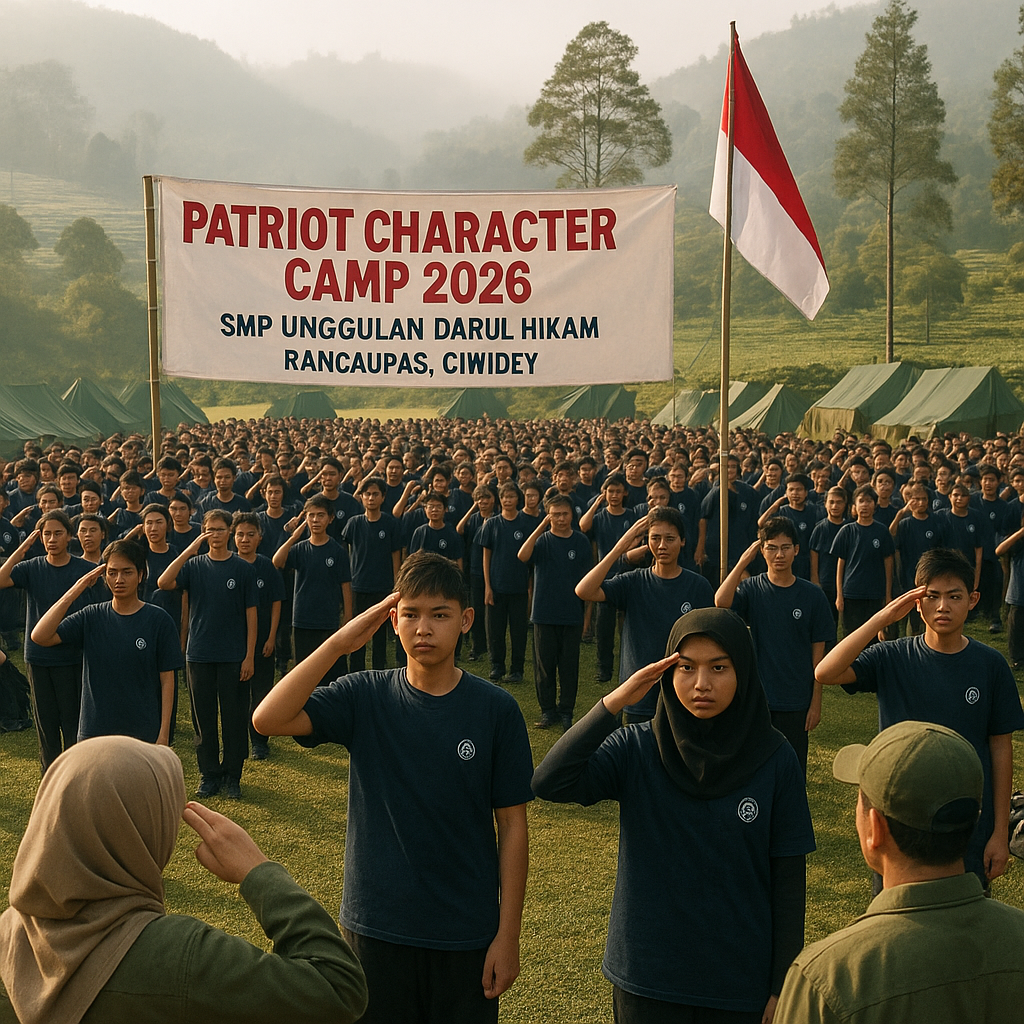 Patriot Character Camp 2026 Asah Karakter dan Kepemimpinan 3...