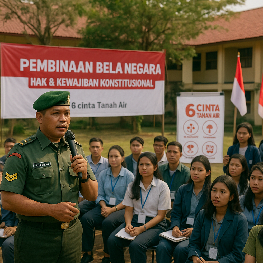 Bukan Sekadar Teori, Kasdim 1621/TTS Dorong Mahasiswa IPS So...