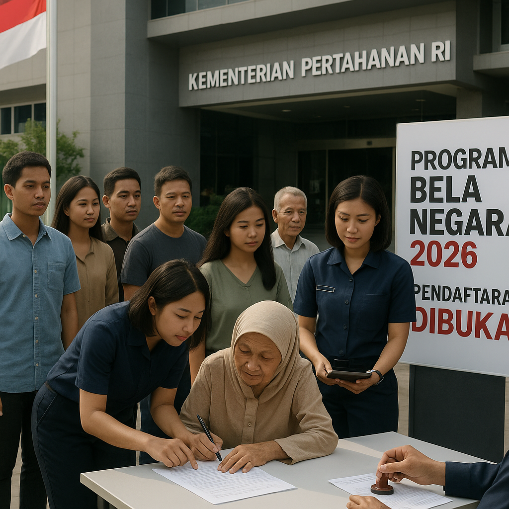 Program Bela Negara 2026: Ini Tahapan dan Kriteria Peserta y...
