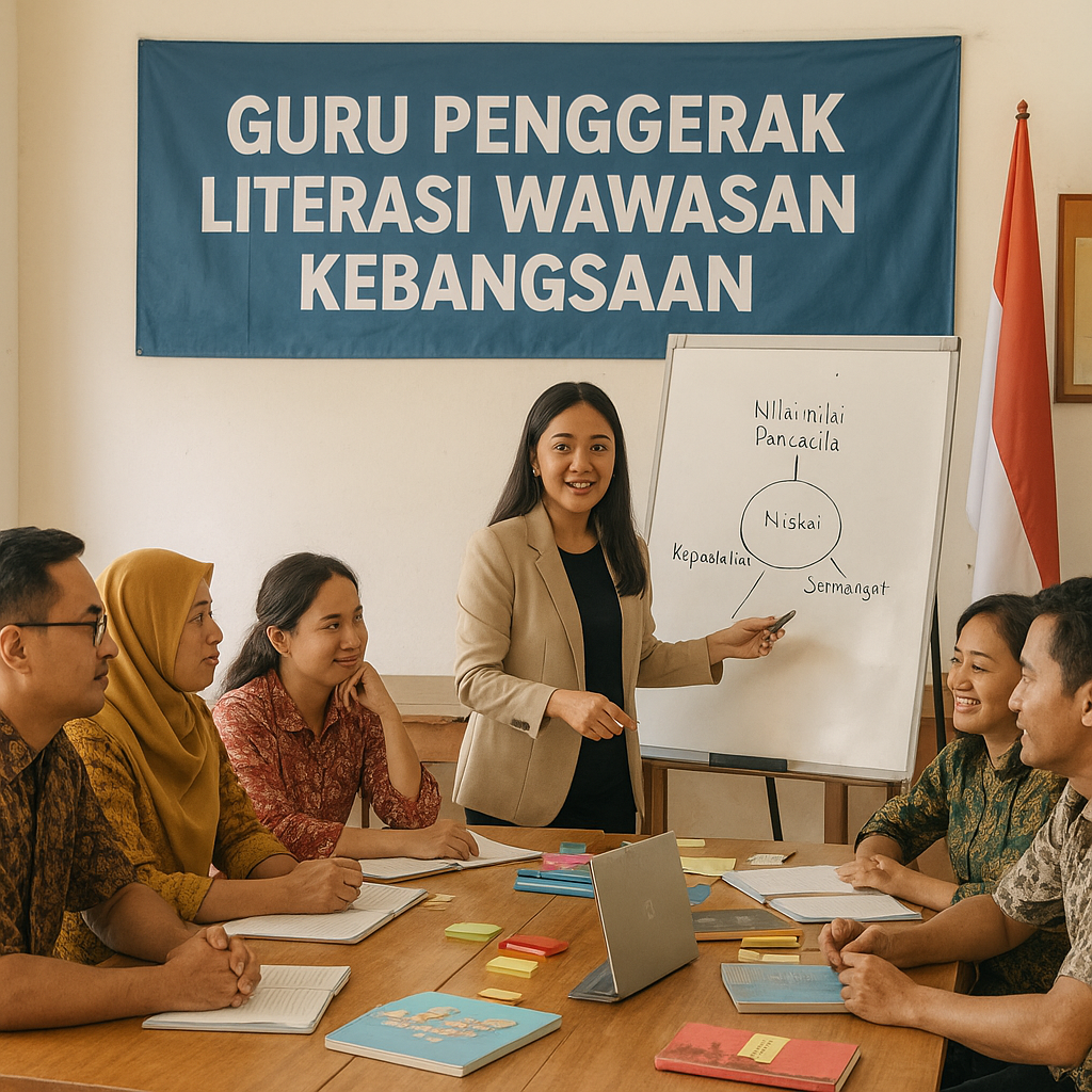 Guru Diajak Jadi Penggerak Literasi Wawasan Kebangsaan di Se...