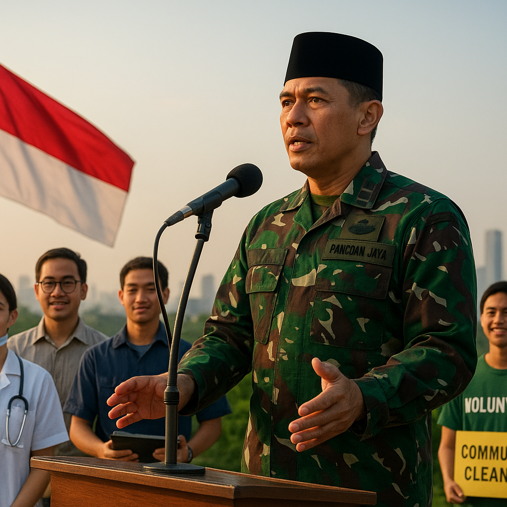 Pangdam Jaya: Bela Negara Bukan Hanya Militer, Tapi Jaga Per...