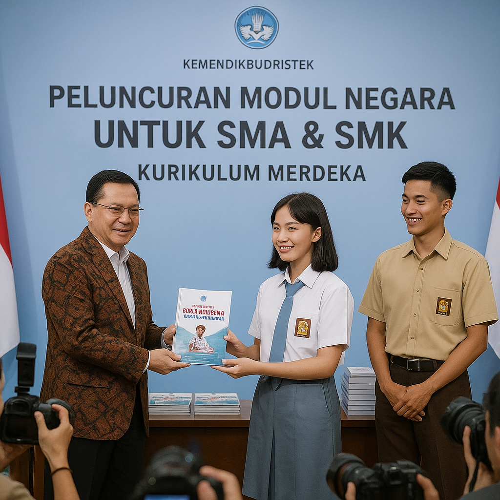 Kemendikbudristek Luncurkan Modul Bela Negara untuk Jenjang...