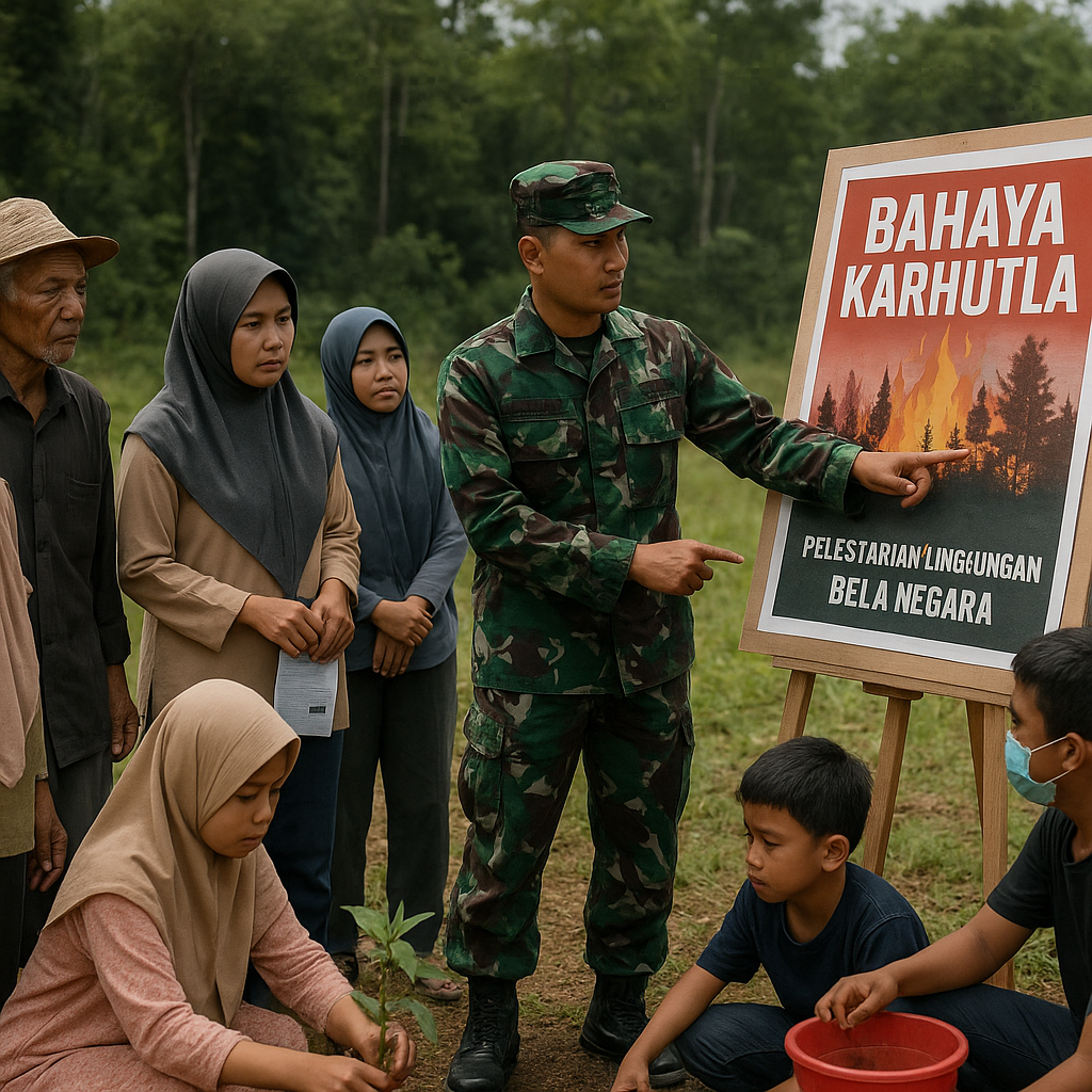 Peran Babinsa dalam Edukasi Masyarakat: Bentuk Bela Negara M...