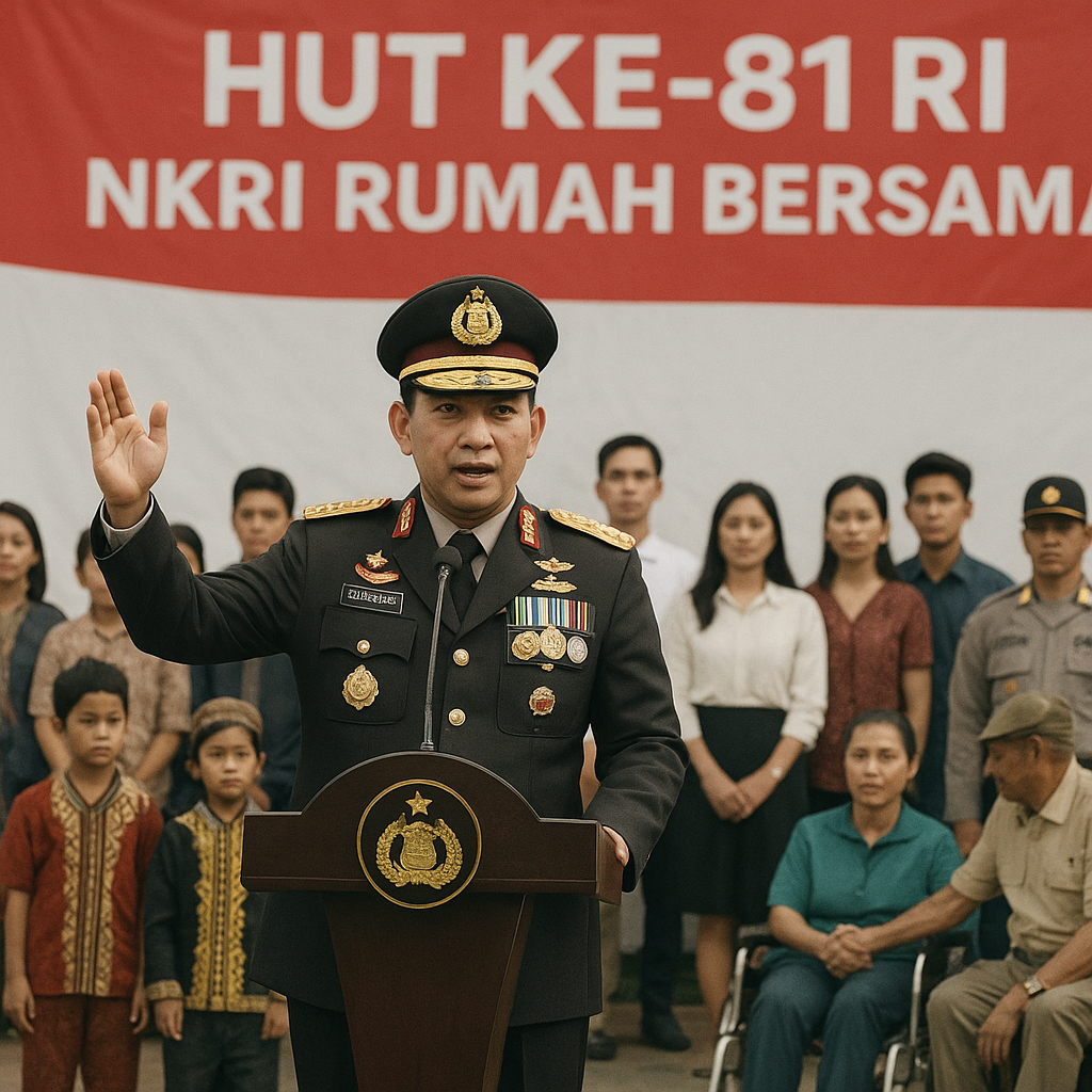Kapolri: NKRI Rumah Bersama, Setiap Anak Bangsa Punya Ruang...
