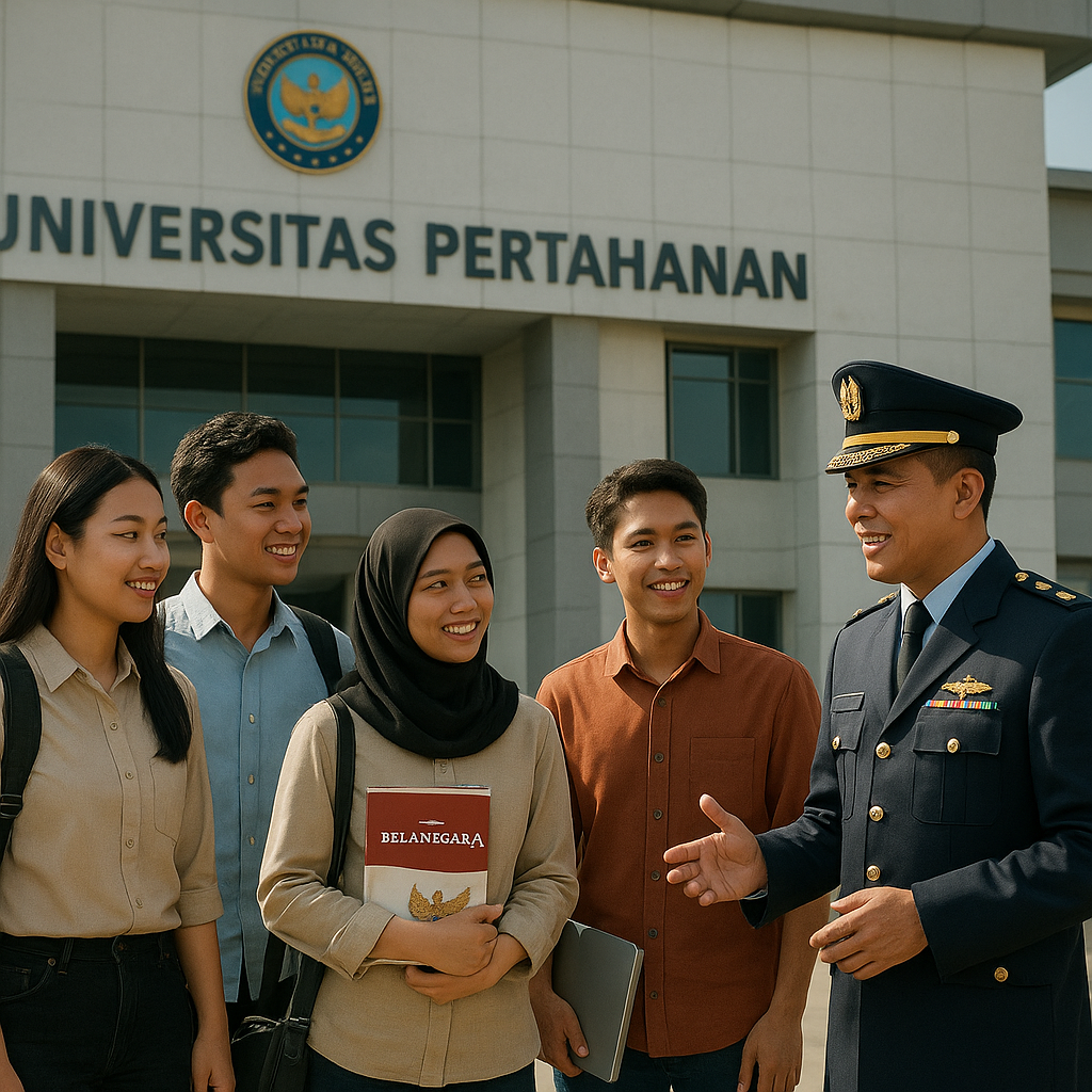 Universitas Pertahanan Buka Program Sarjana Bela Negara untu...