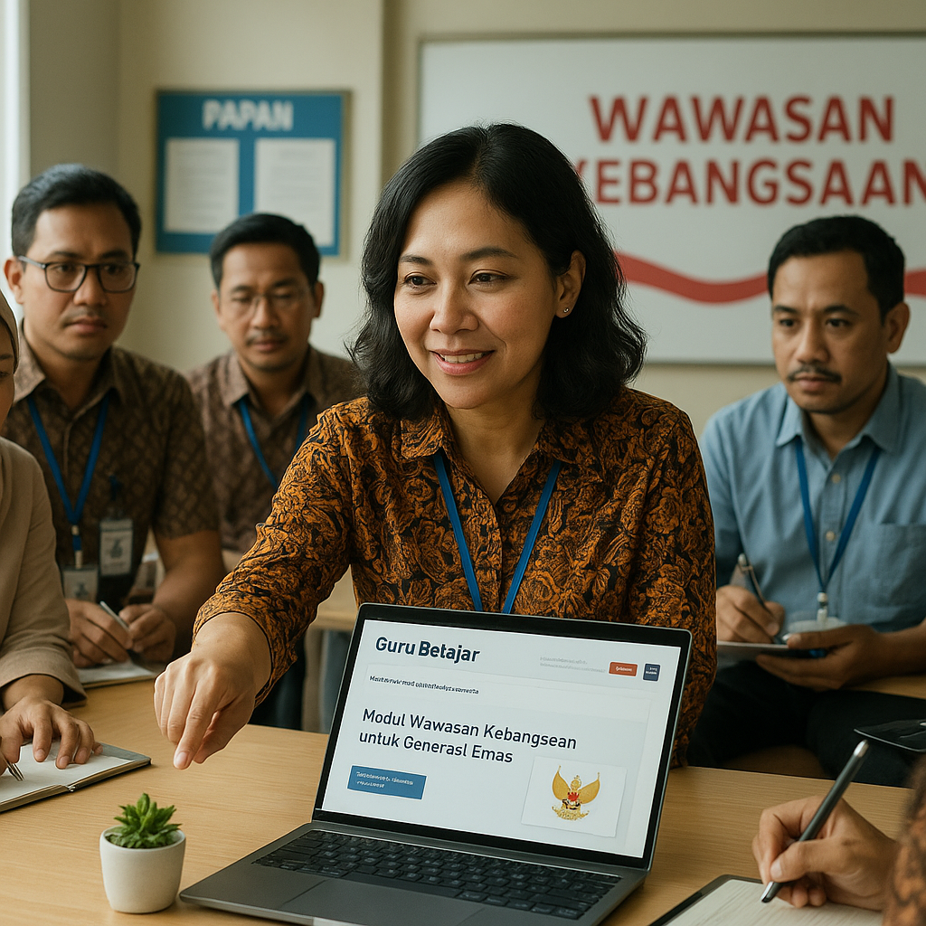 Kemendikdasmen Perkuat Pendidikan Wawasan Kebangsaan via Kur...