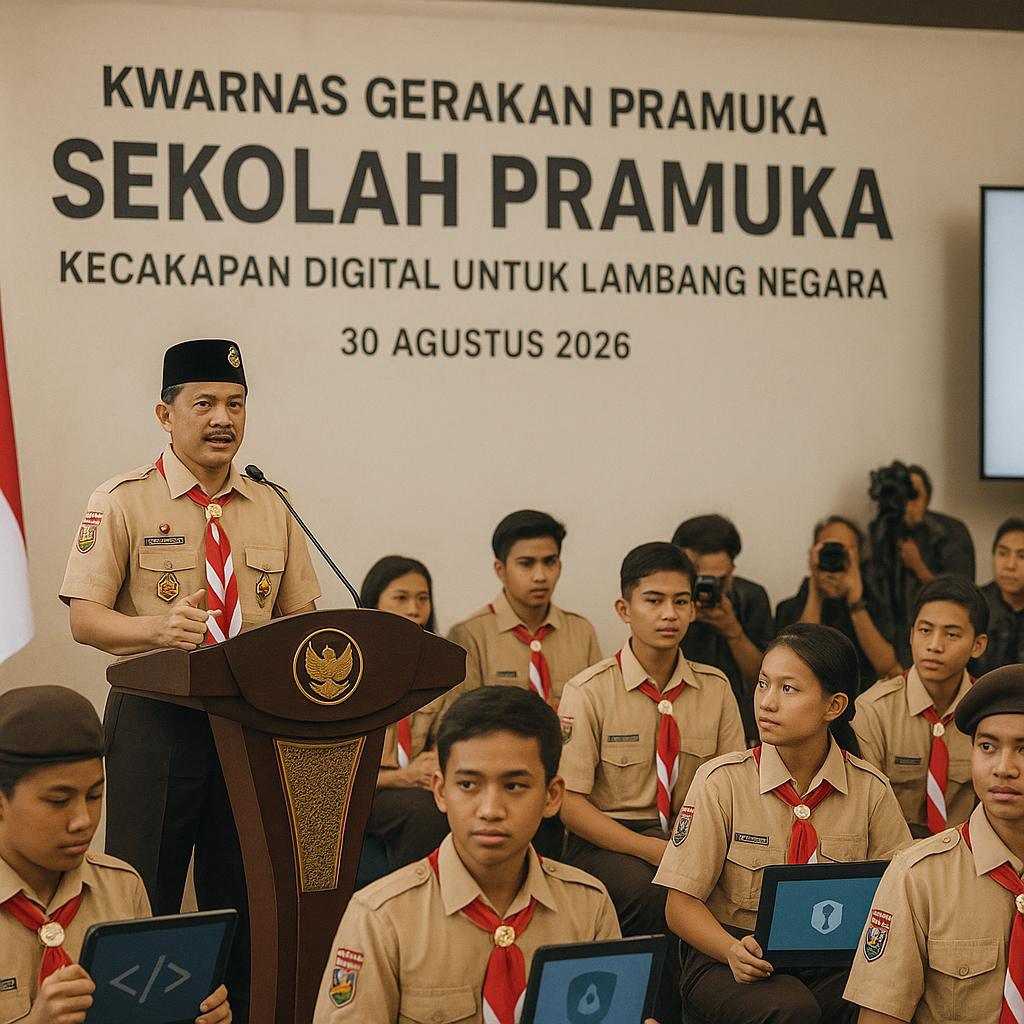 Kwarnas Gerakan Pramuka Luncurkan Program Sekolah Pramuka: K...