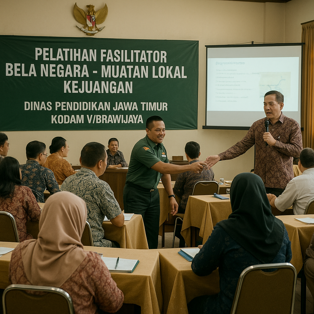 Perkuat Kurikulum Muatan Lokal, 4.000 Sekolah di Jawa Timur...