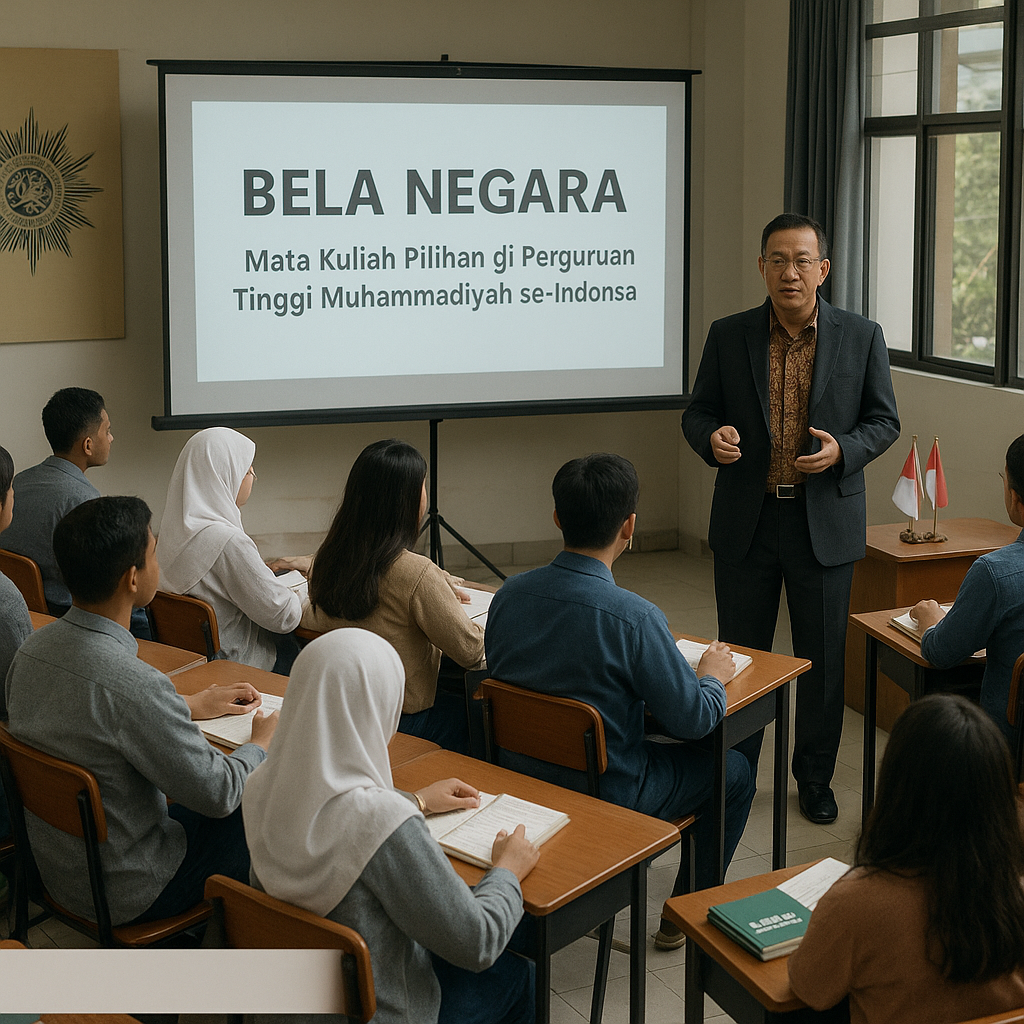 Bela Negara Masuk Kurikulum Pilihan di Perguruan Tinggi Muha...