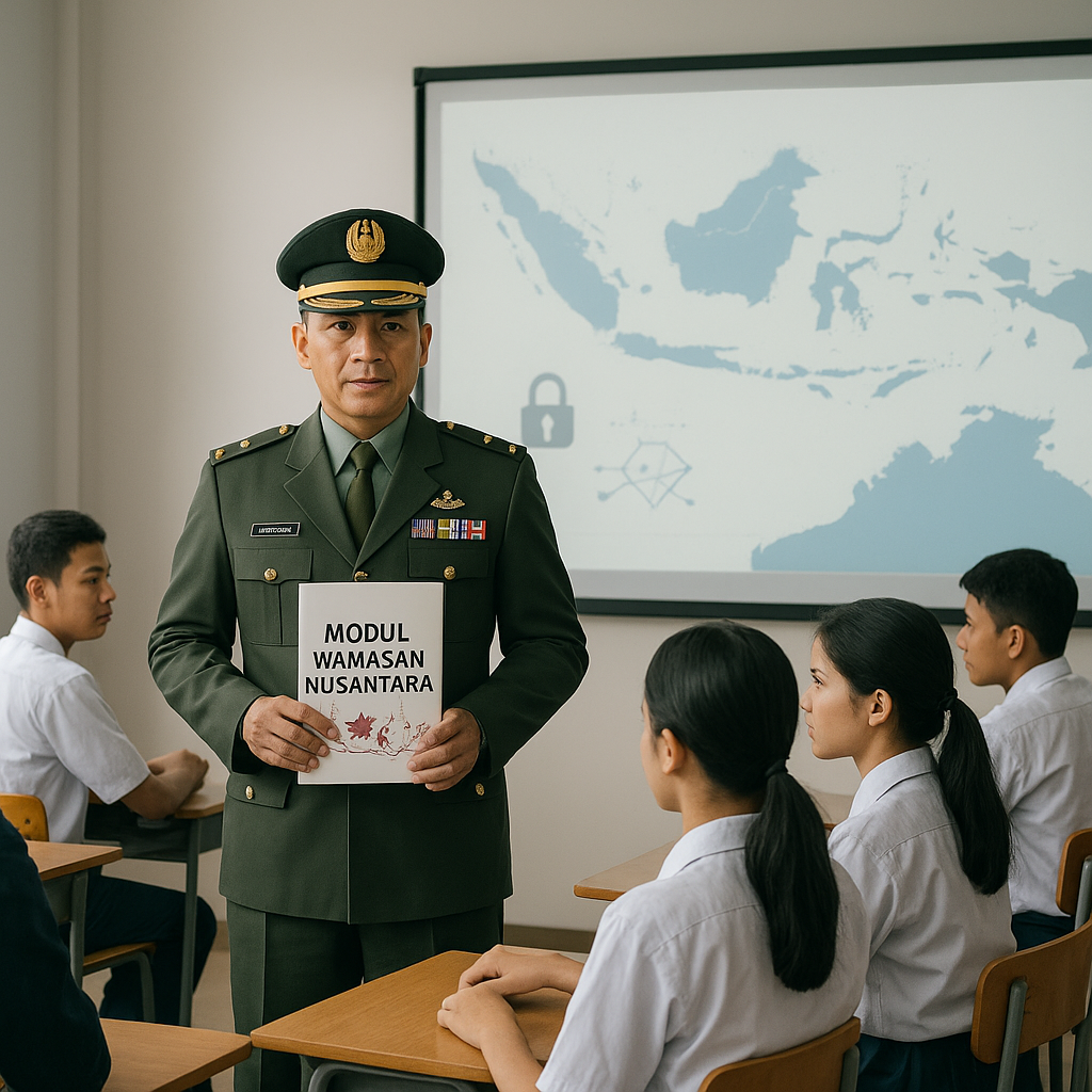 Panglima TNI: 'Jaga Nkri dari Ruang Kelas', Libatkan Mabes T...