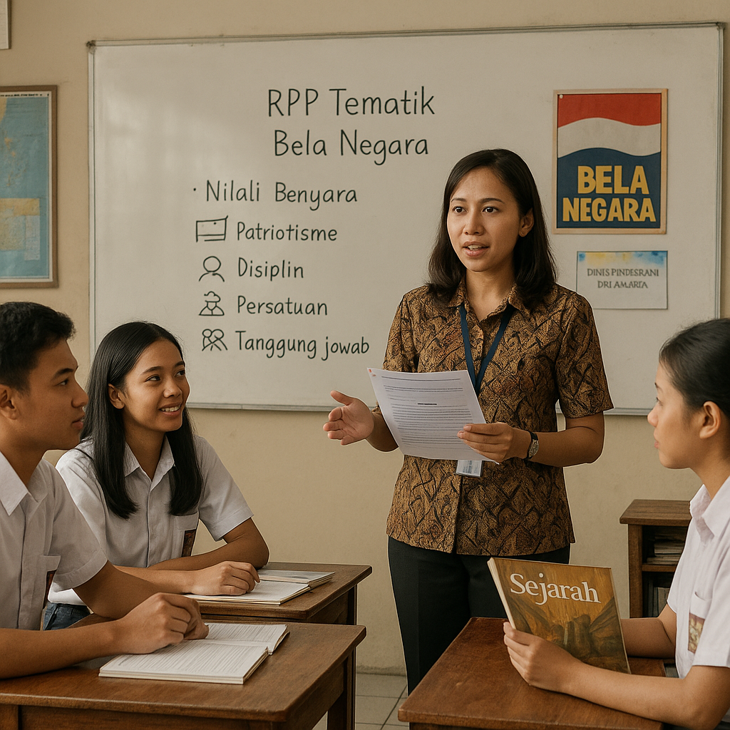 Disdik DKI Jakarta Integrasikan Nilai Bela Negara dalam Mata...