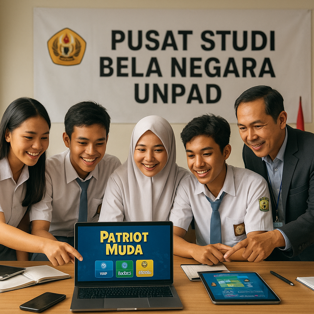 Pusat Studi Bela Negara Unpad Kembangkan Game Edukasi 'Patri...