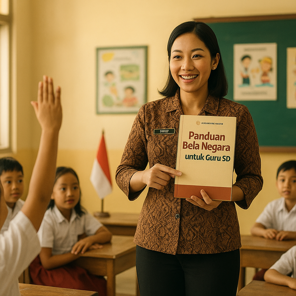 Kemendikdasmen Terbitkan Buku Panduan Bela Negara untuk Guru...