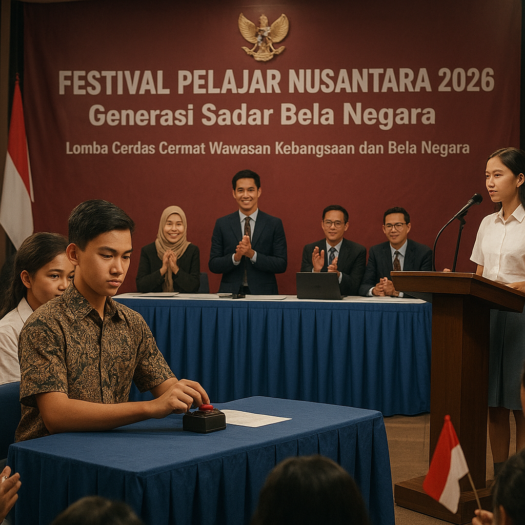 Festival Pelajar Nusantara 2026: Lomba Cerdas Cermat Wawasan...