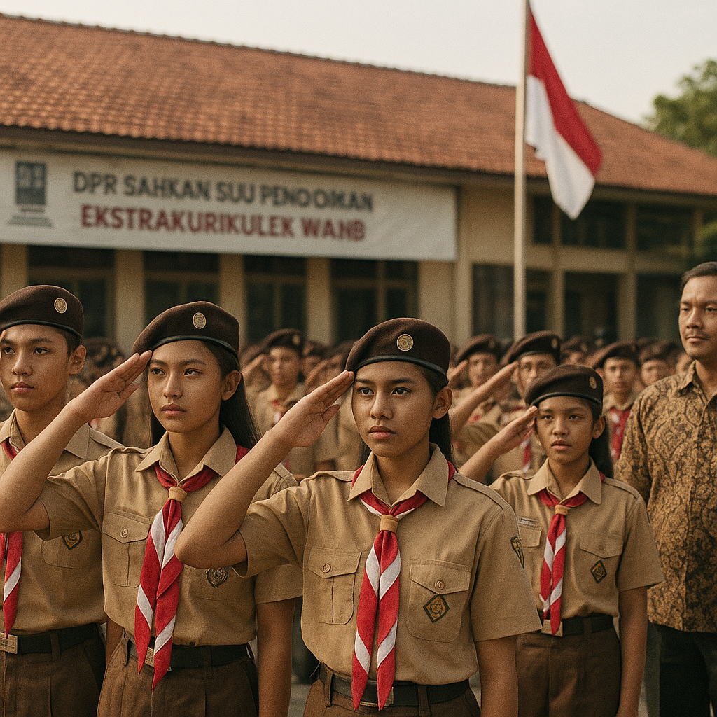 DPR Sahkan RUU tentang Pendidikan Bela Negara Berbasis Ekstr...