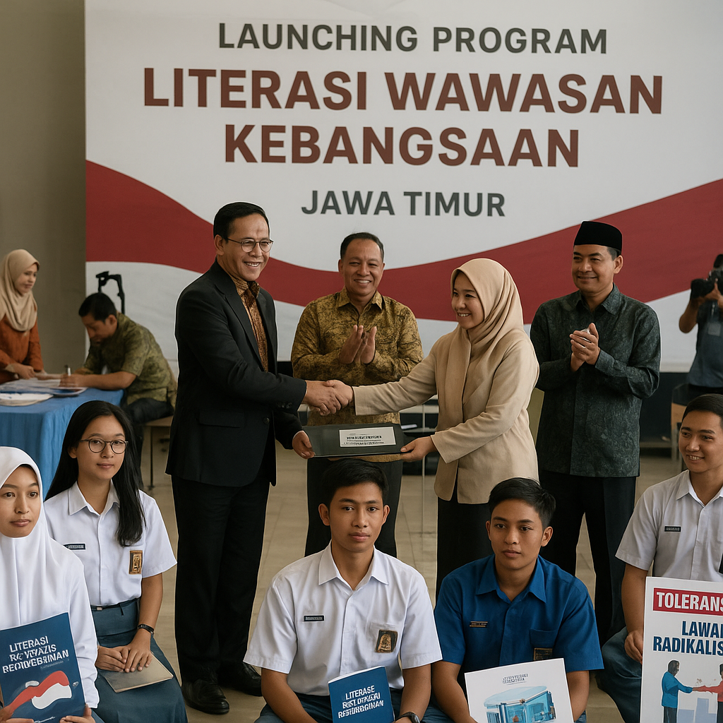 Literasi Wawasan Kebangsaan Dicanangkan untuk Pelajar SMA/SM...