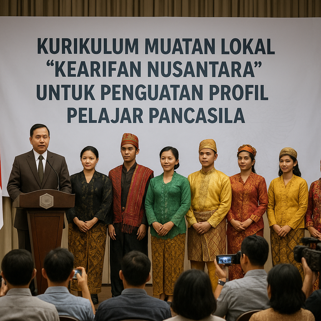 Kurikulum Muatan Lokal 'Kearifan Nusantara' untuk Penguatan...