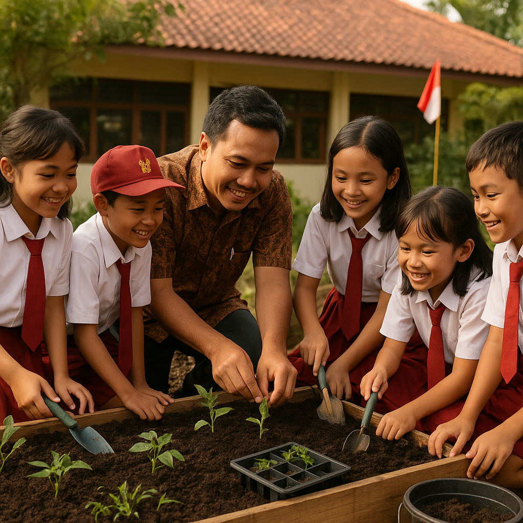 Kemendikdasmen Dorong Guru SD Ajarkan Pertanian sebagai Bela...