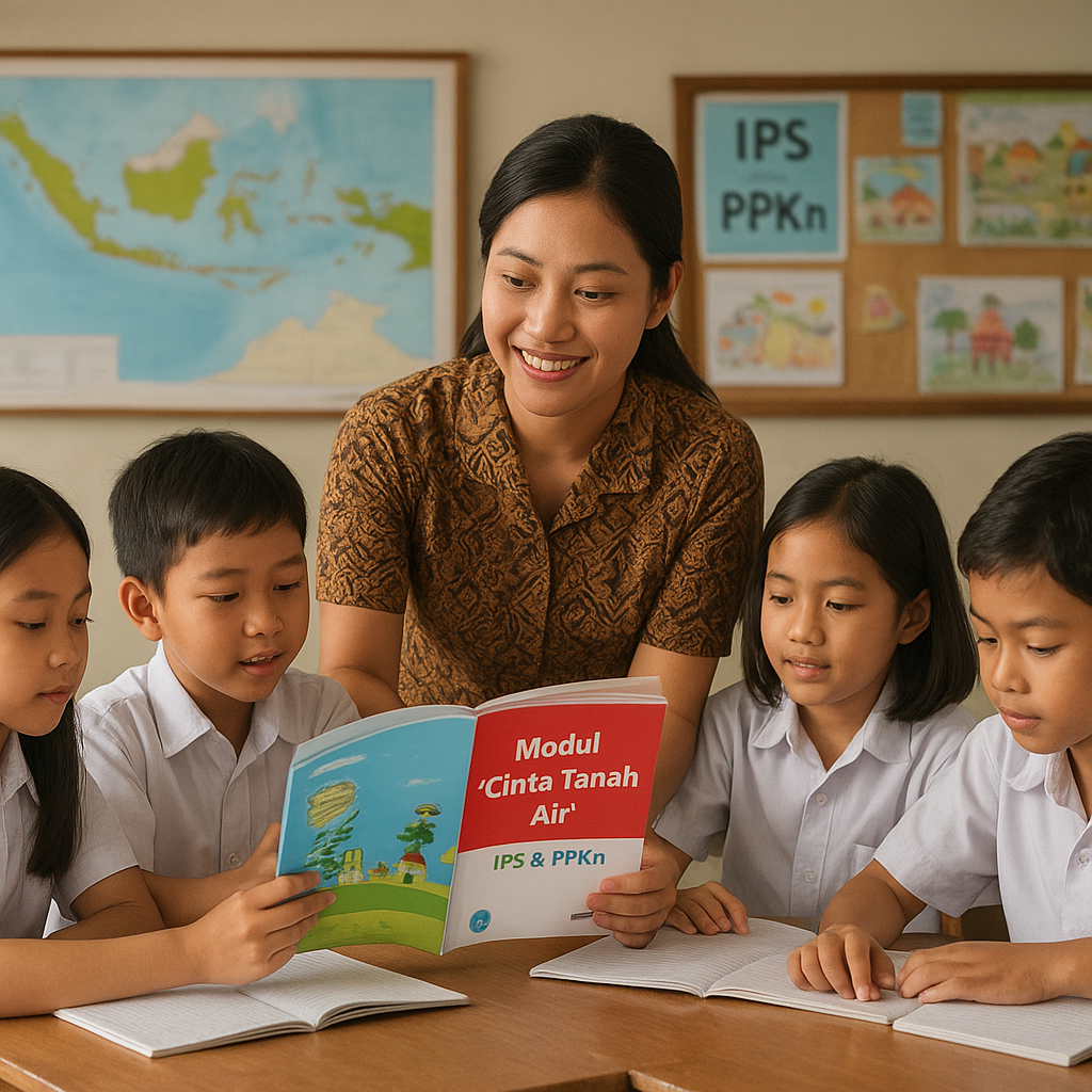 Kemdikbudristek: Modul "Cinta Tanah Air" Integrasi ke Mata P...