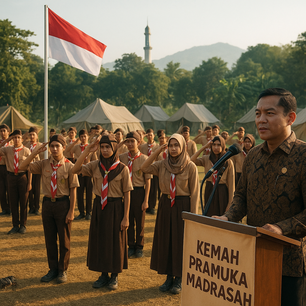 Kemenag Ajak Pramuka Madrasah Bangun Semangat Keagamaan dan...