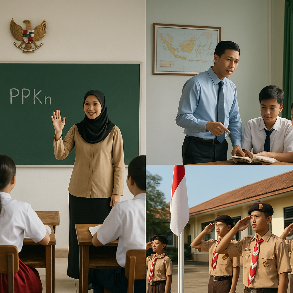 Pembelajaran Bela Negara Diintegrasikan ke Kurikulum Pendidi...