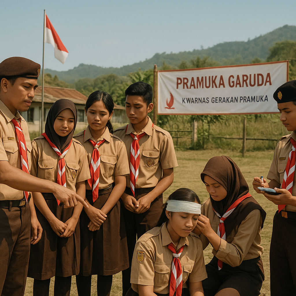 Pramuka Garuda: Program untuk Meningkatkan Keterampilan dan...