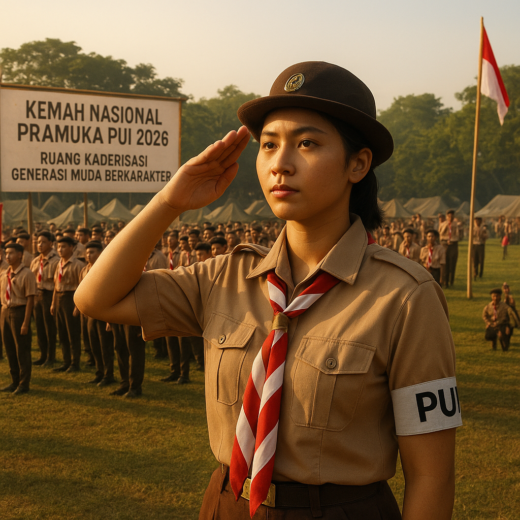 Kemah Nasional Pramuka PUI Jadi Ruang Kaderisasi Generasi Mu...