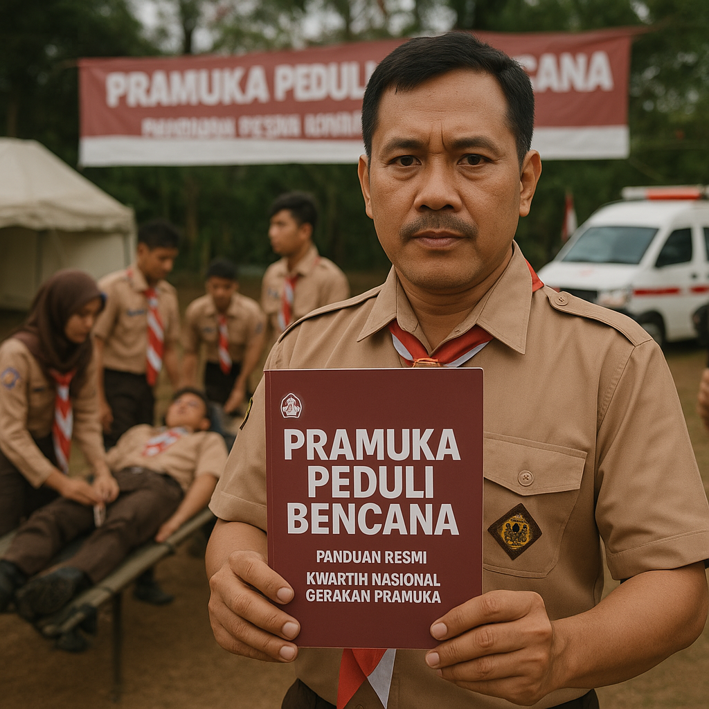 Kwartir Nasional Gerakan Pramuka Terbitkan Panduan Kegiatan...