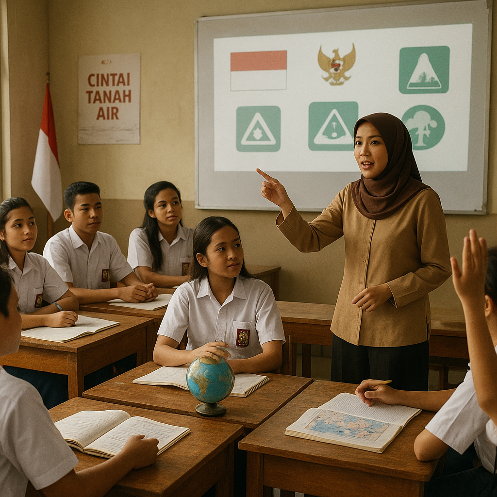 Kurikulum Bela Negara Diperkuat, Siswa Diajak Kenali Ancaman...