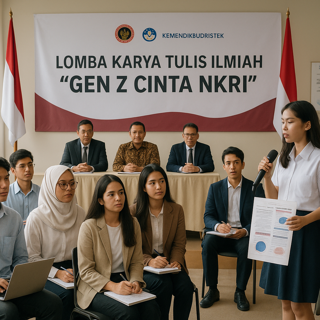 BNPT dan Kemendikbudristek Gelar Lomba Karya Tulis 'Gen Z Ci...