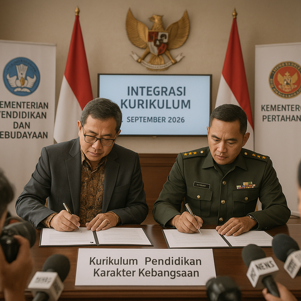 Kurikulum Pendidikan Karakter Kebangsaan Resmi Terintegrasi...