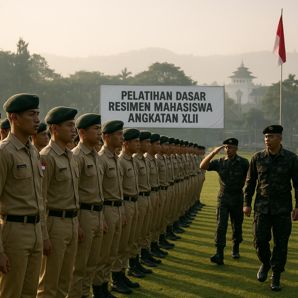 Pelatihan Dasar Resimen Mahasiswa, Bentuk Kedisiplinan dan K...