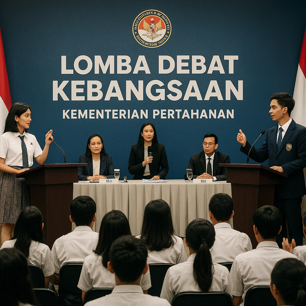 Tingkatkan Wawasan Kebangsaan, Kementerian Pertahanan Gelar...