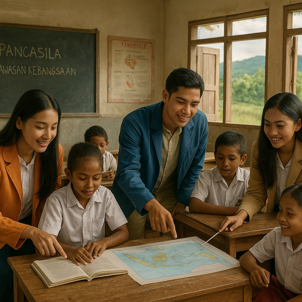 Program 'Kampus Mengajar' Angkatan 5: Mahasiswa Diterjunkan...