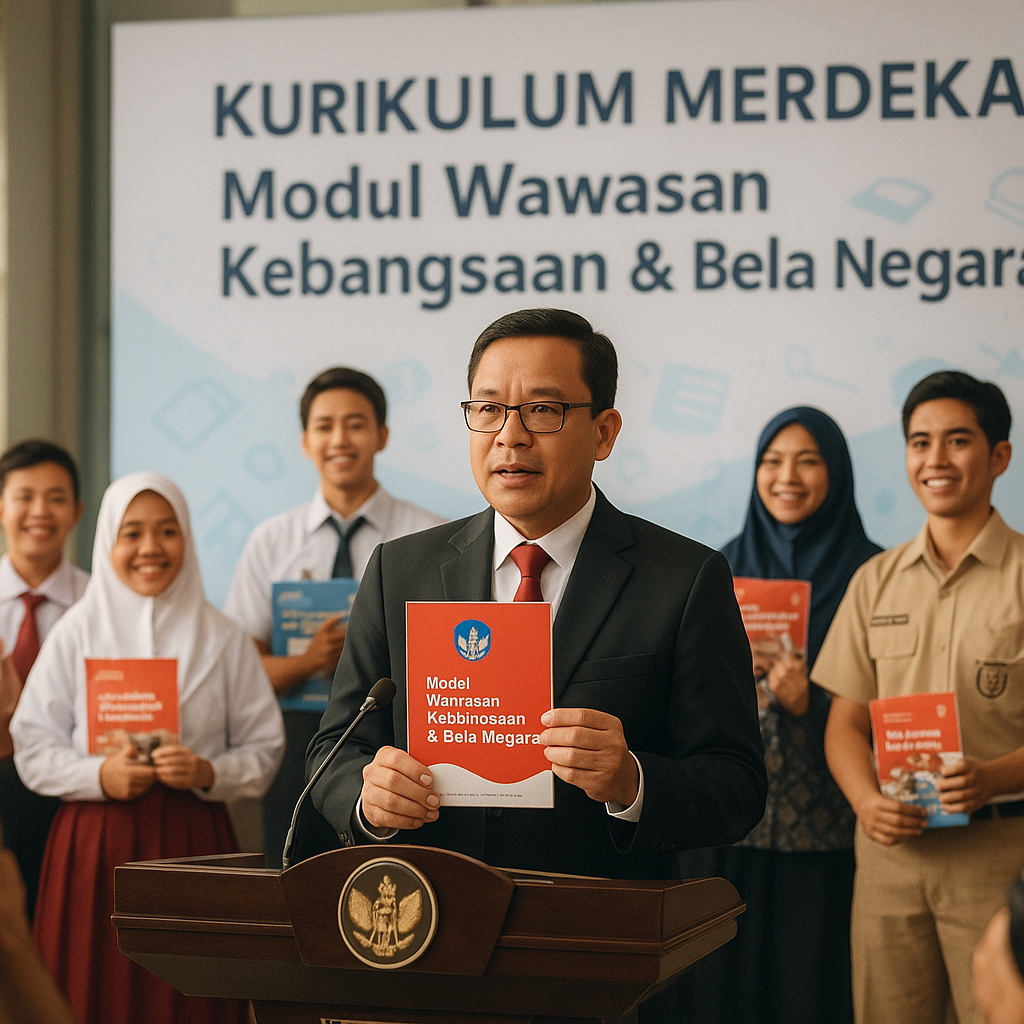 Kurikulum Merdeka Diperkaya Modul Wawasan Kebangsaan dan Bel...