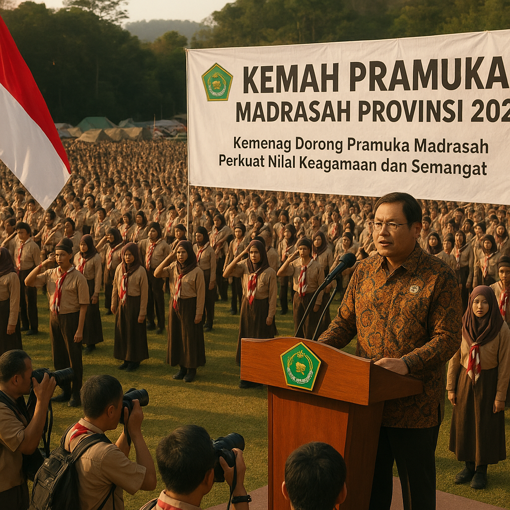 Kemenag Dorong Pramuka Madrasah Perkuat Nilai Keagamaan dan...