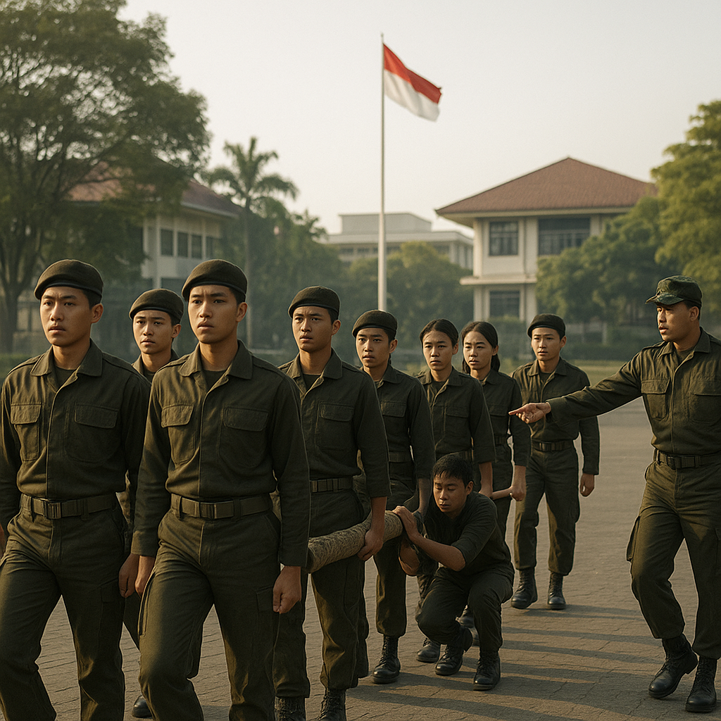 Kegiatan Menwa Diyakini Cetak Mahasiswa Berkarakter dan Disi...