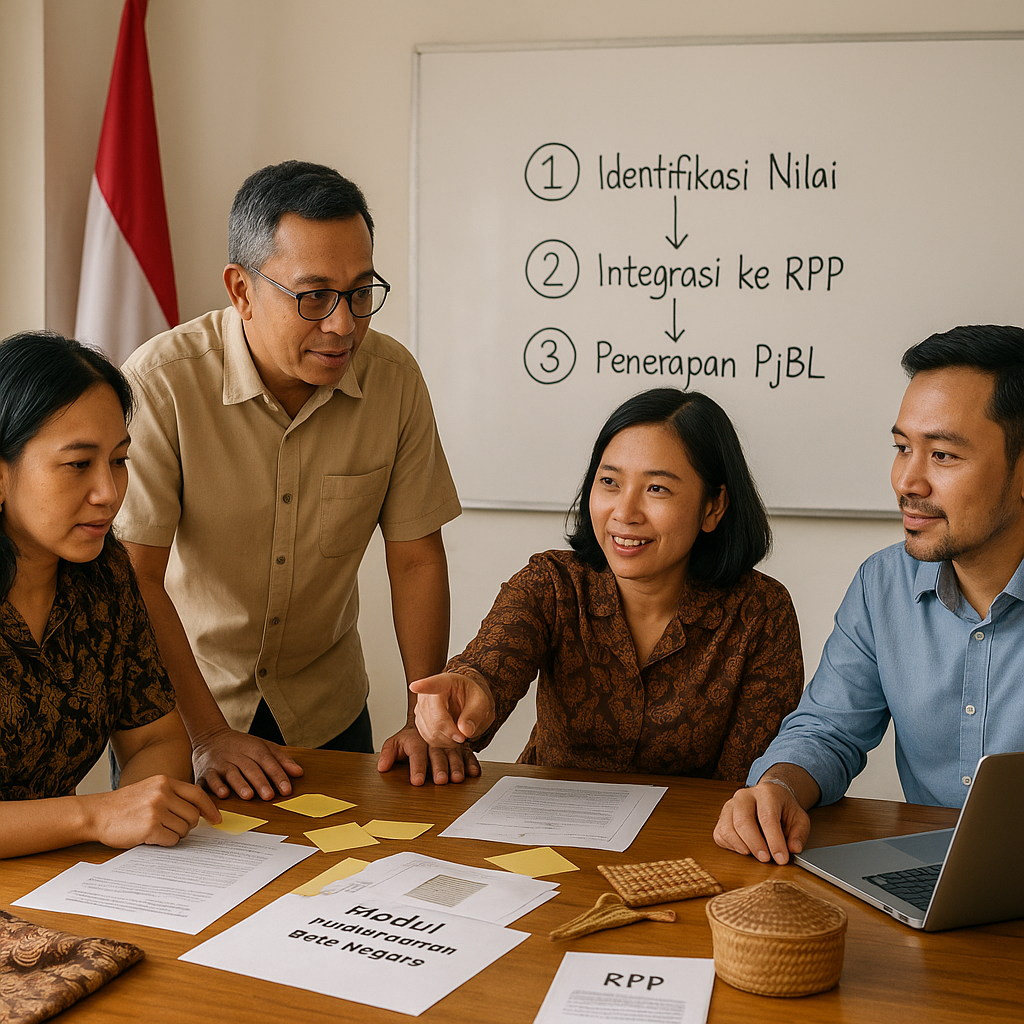 Guru Diajak Kembangkan Modul Pembelajaran Bela Negara Berbas...