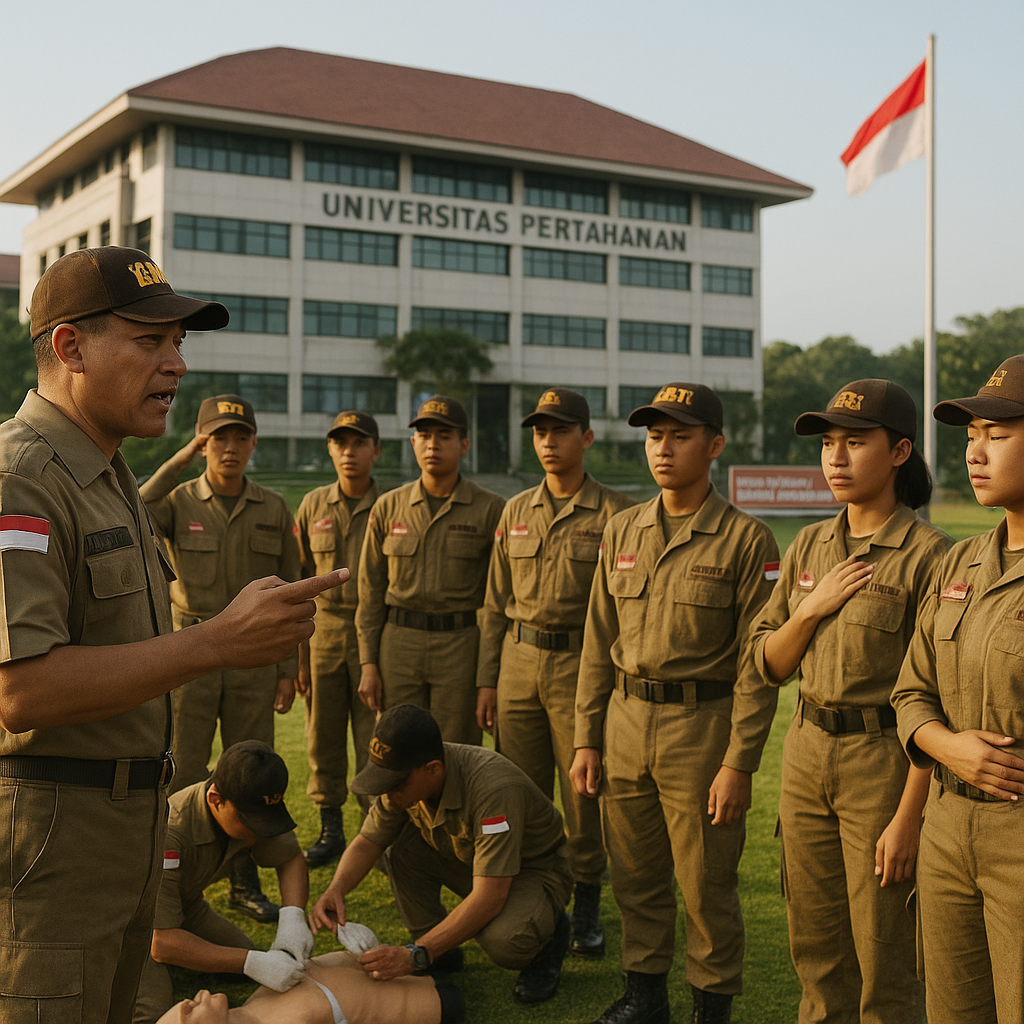 Kadet KKRI Perkuat Ketahanan Mental dan Semangat Kebangsaan...
