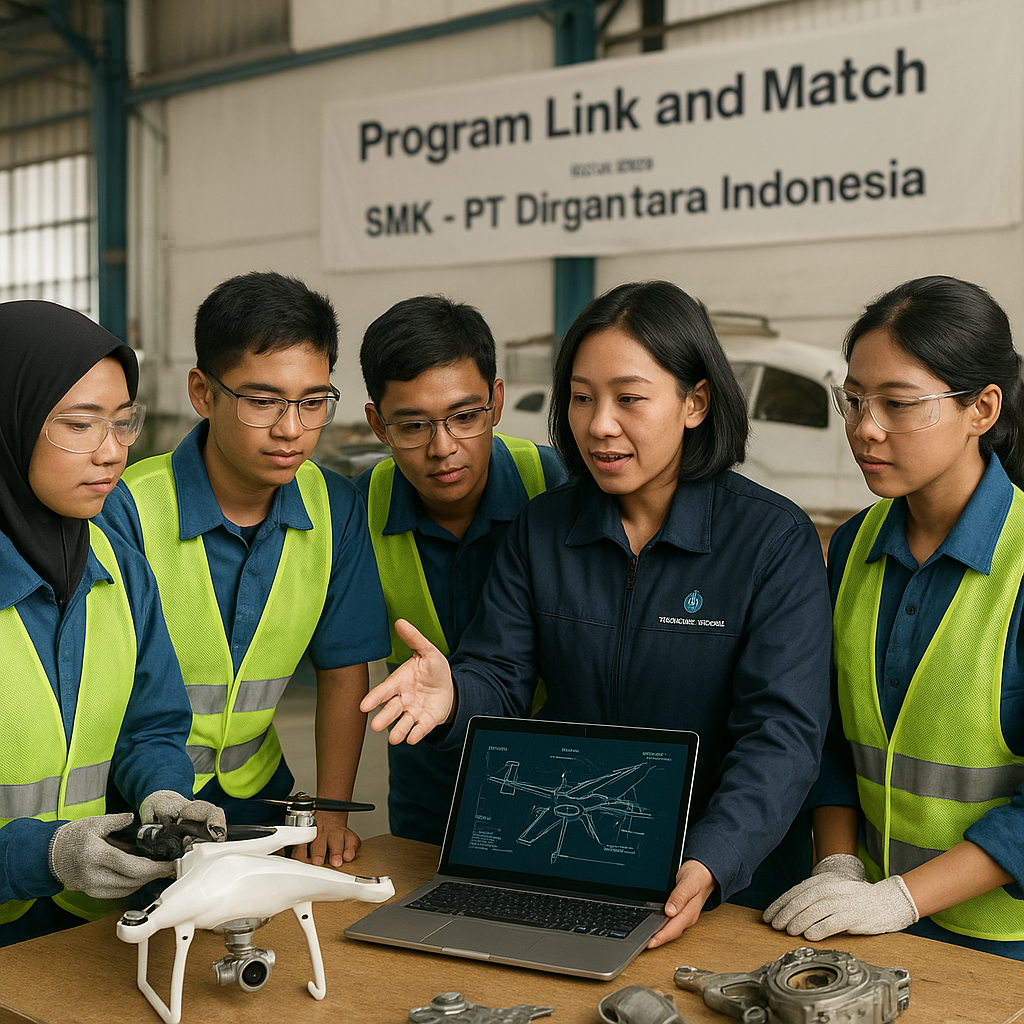 Siswa SMK di Surabaya Belajar Teknologi Pertahanan melalui P...