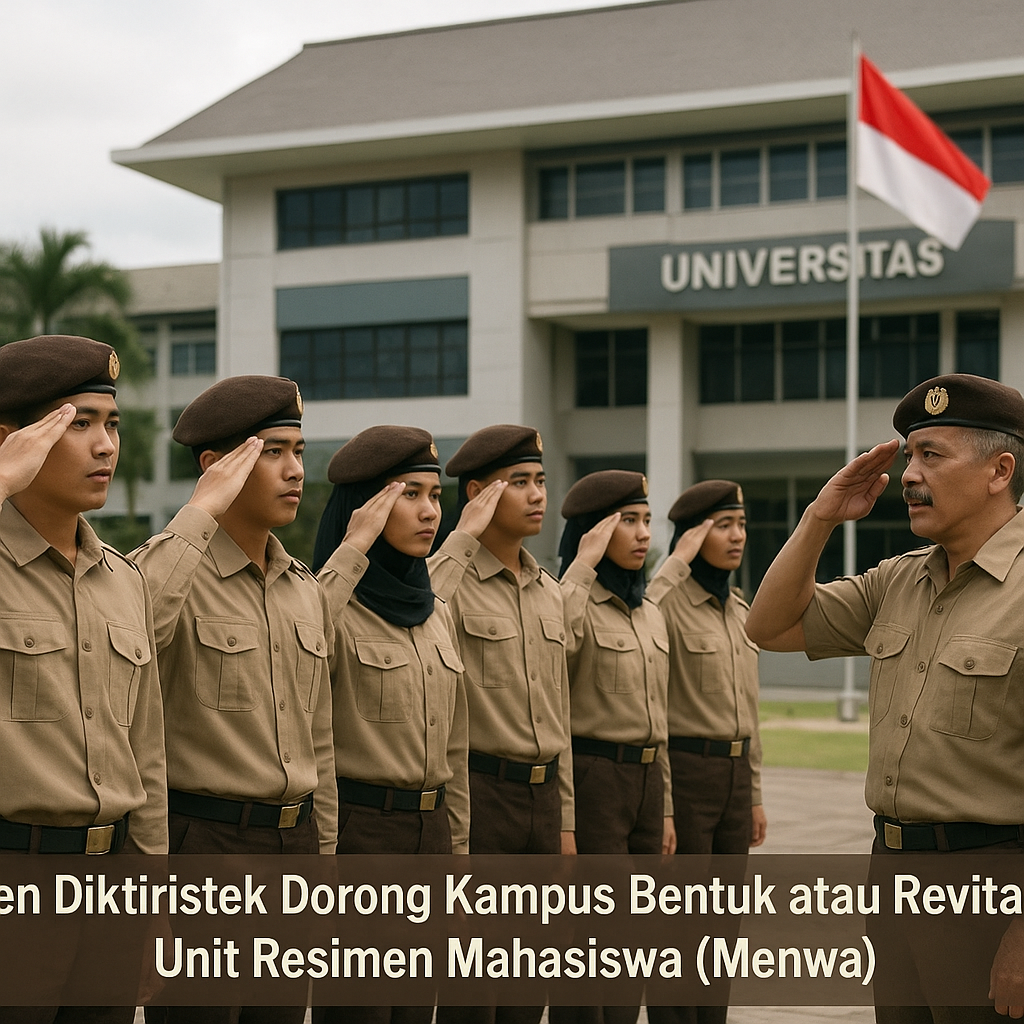 Ditjen Diktiristek Dorong Kampus Bentuk atau Revitalisasi Un...