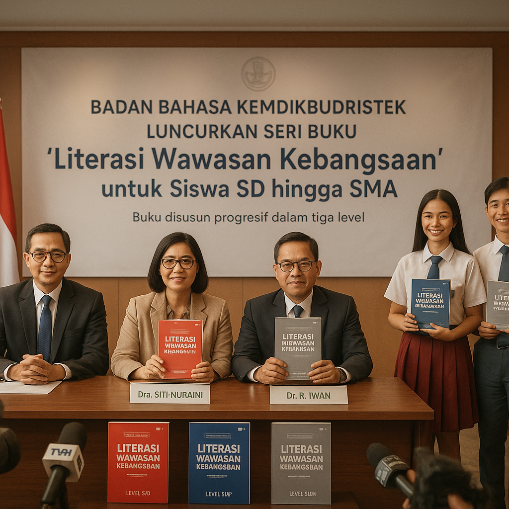Badan Bahasa Kemdikbudristek Luncurkan Seri Buku 'Literasi W...
